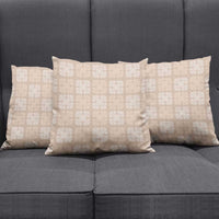 Beige Palaka Quilt Hawaii Pillow Cover Traditional Hawaii-plaid Pattern LT14 - Polynesian Pride