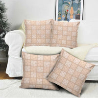 Beige Palaka Quilt Hawaii Pillow Cover Traditional Hawaii-plaid Pattern LT14 - Polynesian Pride