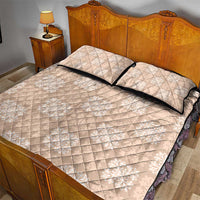 Beige Palaka Quilt Hawaii Quilt Bed Set Traditional Hawaii-plaid Pattern LT14 - Polynesian Pride