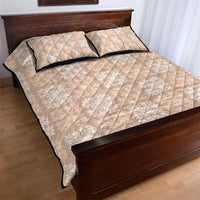 Beige Palaka Quilt Hawaii Quilt Bed Set Traditional Hawaii-plaid Pattern LT14 - Polynesian Pride