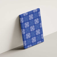 Royal Blue Palaka Quilt Hawaii Canvas Wall Art Traditional Hawaii-plaid Pattern LT14 - Polynesian Pride