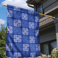 Royal Blue Palaka Quilt Hawaii Garden Flag Traditional Hawaii-plaid Pattern LT14 - Polynesian Pride
