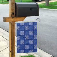 Royal Blue Palaka Quilt Hawaii Garden Flag Traditional Hawaii-plaid Pattern LT14 - Polynesian Pride
