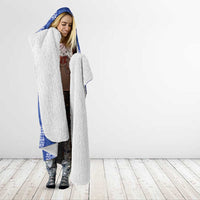 Royal Blue Palaka Quilt Hawaii Hooded Blanket Traditional Hawaii-plaid Pattern LT14 - Polynesian Pride