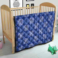 Royal Blue Palaka Quilt Hawaii Quilt Traditional Hawaii-plaid Pattern LT14 - Polynesian Pride