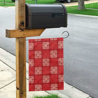 Red Palaka Quilt Hawaii Garden Flag Traditional Hawaii-plaid Pattern LT14 - Polynesian Pride