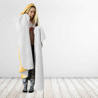 Yellow Palaka Quilt Hawaii Hooded Blanket Traditional Hawaii-plaid Pattern LT14 - Polynesian Pride