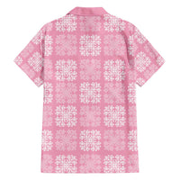 Pink Palaka Quilt Hawaii Hawaiian Shirt Traditional Hawaii-plaid Pattern LT14 - Polynesian Pride