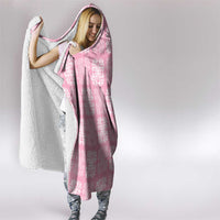 Pink Palaka Quilt Hawaii Hooded Blanket Traditional Hawaii-plaid Pattern LT14 - Polynesian Pride