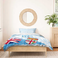 Fiji Day 1970 Bedding Set Proud To Be A Fijian Tapa Pattern LT14 - Polynesian Pride