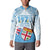 Fiji Day 1970 Button Sweatshirt Proud To Be A Fijian Tapa Pattern