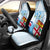 Fiji Day 1970 Car Seat Cover Proud To Be A Fijian Tapa Pattern