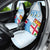 Fiji Day 1970 Car Seat Cover Proud To Be A Fijian Tapa Pattern