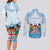 Fiji Day 1970 Couples Matching Long Sleeve Bodycon Dress and Long Sleeve Button Shirt Proud To Be A Fijian Tapa Pattern