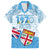 Fiji Day 1970 Family Matching Puletasi and Hawaiian Shirt Proud To Be A Fijian Tapa Pattern