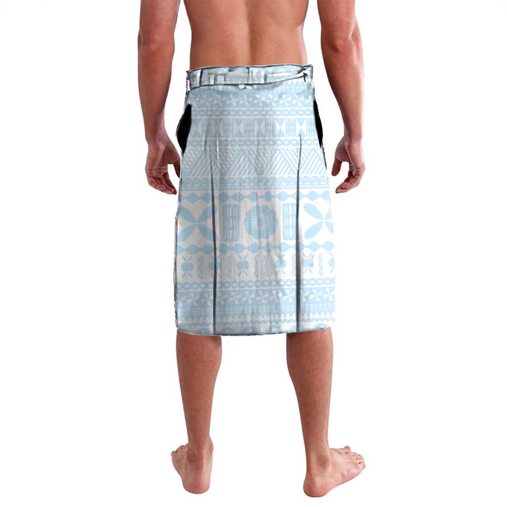 Fiji Day 1970 Lavalava Proud To Be A Fijian Tapa Pattern LT14 - Polynesian Pride