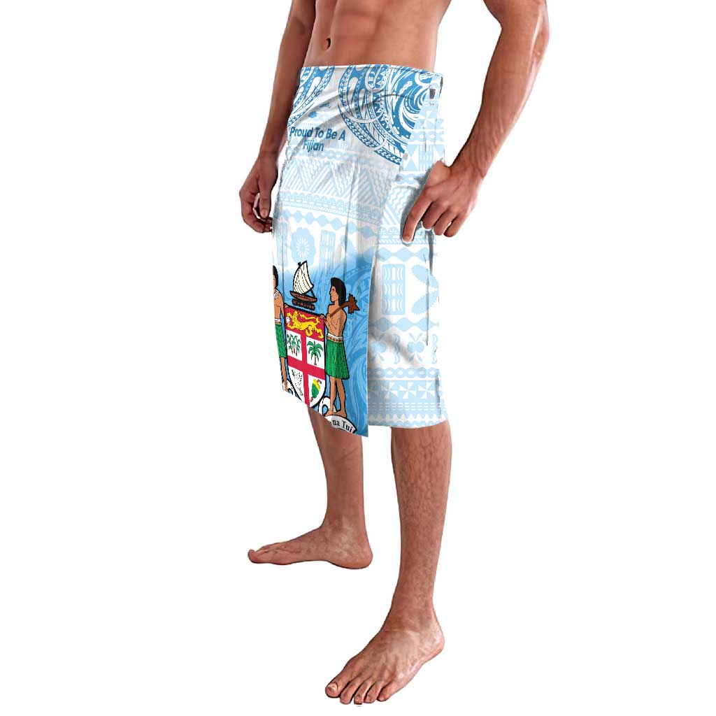 Fiji Day 1970 Lavalava Proud To Be A Fijian Tapa Pattern LT14 - Polynesian Pride