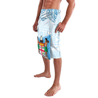 Fiji Day 1970 Lavalava Proud To Be A Fijian Tapa Pattern LT14 - Polynesian Pride