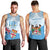 Fiji Day 1970 Men Tank Top Proud To Be A Fijian Tapa Pattern