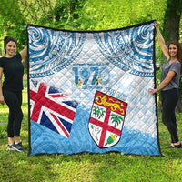 Fiji Day 1970 Quilt Proud To Be A Fijian Tapa Pattern LT14 - Polynesian Pride