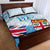 Fiji Day 1970 Quilt Bed Set Proud To Be A Fijian Tapa Pattern