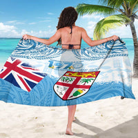 Fiji Day 1970 Sarong Proud To Be A Fijian Tapa Pattern LT14 - Polynesian Pride