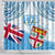 Fiji Day 1970 Shower Curtain Proud To Be A Fijian Tapa Pattern