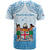 Fiji Day 1970 T Shirt Proud To Be A Fijian Tapa Pattern