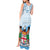 Fiji Day 1970 Tank Maxi Dress Proud To Be A Fijian Tapa Pattern