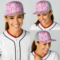 Alaka Aloha Hawaii Baseball Net Cap Plumeria Lei With Palaka Motif LT14 - Polynesian Pride