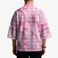 Alaka Aloha Hawaii Kimono Plumeria Lei With Palaka Motif LT14 - Polynesian Pride