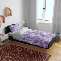 Poni Aloha Hawaii Bedding Set Plumeria Lei With Palaka Motif LT14 - Polynesian Pride