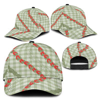Omaomao Aloha Hawaii Classic Cap Rosebud Lei With Palaka Motif LT14 - Polynesian Pride
