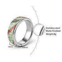 Omaomao Aloha Hawaii Classic Ring Rosebud Lei With Palaka Motif LT14 - Polynesian Pride