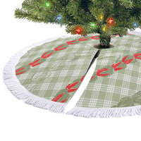 Omaomao Aloha Hawaii Tree Skirt Rosebud Lei With Palaka Motif LT14 - Polynesian Pride