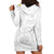 Samoa White Sunday Hoodie Dress Lotu Tamaiti 2023 With Coat Of Arms LT14 - Polynesian Pride