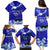 Personalised American Samoa Fautasi Race Family Matching Puletasi Dress and Hawaiian Shirt Eagle With Polynesian Pattern LT14 - Polynesian Pride