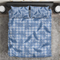 Blue Palaka Hawaii Palapalai Bedding Set Hawaiian Fern LT14 Blue - Polynesian Pride