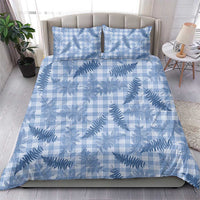 Blue Palaka Hawaii Palapalai Bedding Set Hawaiian Fern LT14 - Polynesian Pride