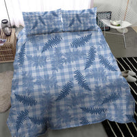 Blue Palaka Hawaii Palapalai Bedding Set Hawaiian Fern LT14 - Polynesian Pride