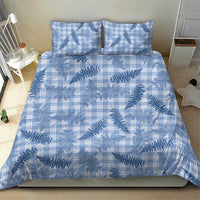 Blue Palaka Hawaii Palapalai Bedding Set Hawaiian Fern LT14 - Polynesian Pride