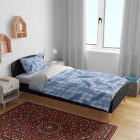 Blue Palaka Hawaii Palapalai Bedding Set Hawaiian Fern LT14 - Polynesian Pride
