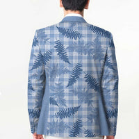 Blue Palaka Hawaii Palapalai Blazer Hawaiian Fern LT14 - Polynesian Pride