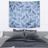 Blue Palaka Hawaii Palapalai Tapestry Hawaiian Fern LT14 - Polynesian Pride