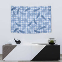 Blue Palaka Hawaii Palapalai Tapestry Hawaiian Fern LT14 - Polynesian Pride