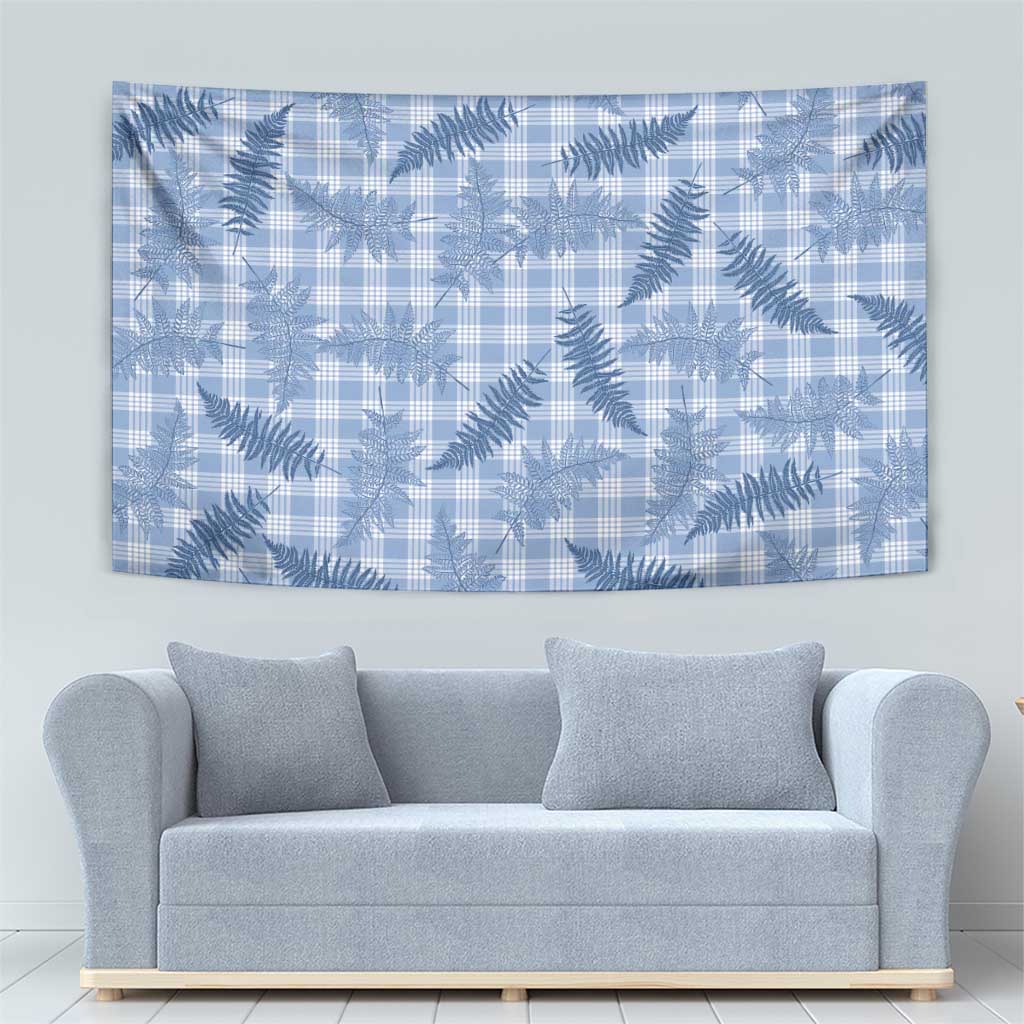 Blue Palaka Hawaii Palapalai Tapestry Hawaiian Fern LT14 - Polynesian Pride