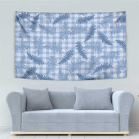 Blue Palaka Hawaii Palapalai Tapestry Hawaiian Fern LT14 - Polynesian Pride