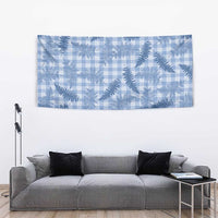 Blue Palaka Hawaii Palapalai Tapestry Hawaiian Fern LT14 - Polynesian Pride