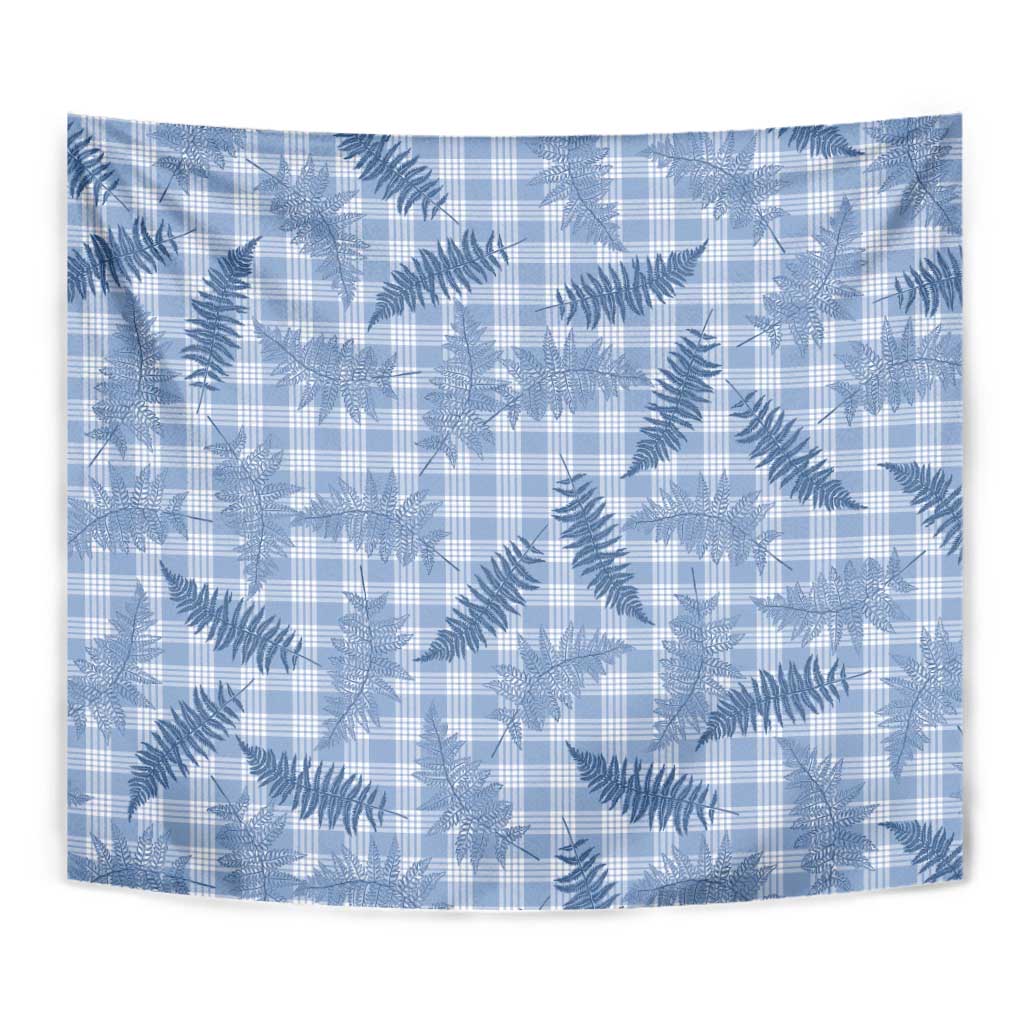 Blue Palaka Hawaii Palapalai Tapestry Hawaiian Fern LT14 - Polynesian Pride