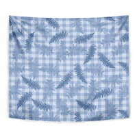 Blue Palaka Hawaii Palapalai Tapestry Hawaiian Fern LT14 - Polynesian Pride